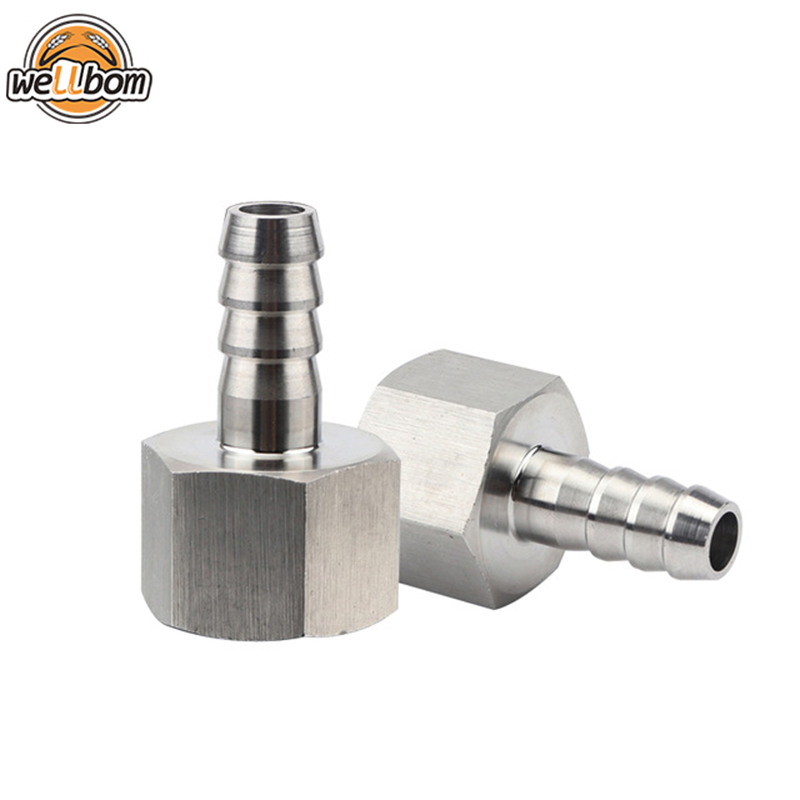 Stainless Steel 304 Hose Barb 3/4" NPT x 13mm Barb, Homebrew Hardware, Pump fitting for beer brewing,New Products : wellbom.com